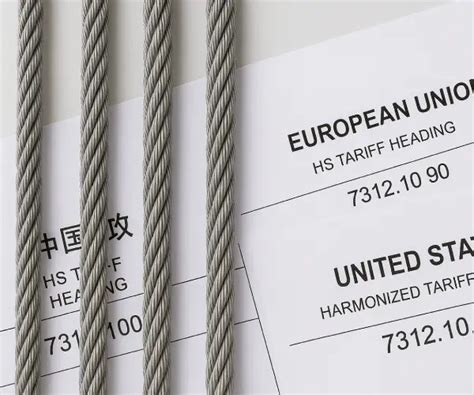 Wire Rope Cable Hs Code