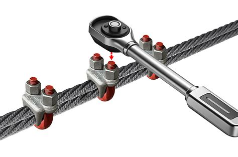 Wire Rope Clips Installation
