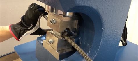 Wire Rope Eyelet Crimp