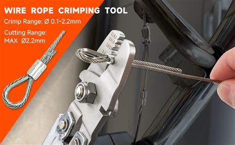 Wire Rope Ferrule Crimping Tool