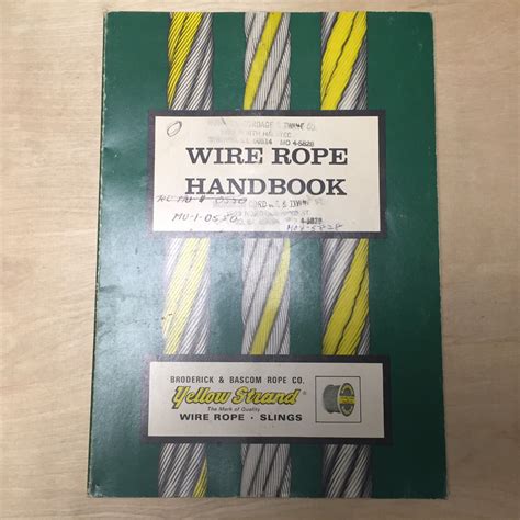 Wire Rope Handbook