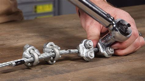 Wire Rope Splicing Methods