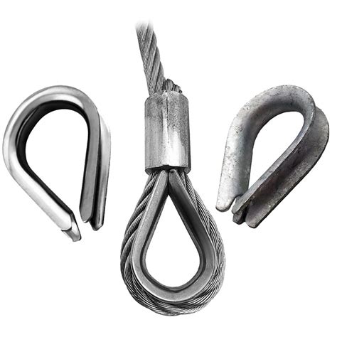Wire Rope Thimble Types