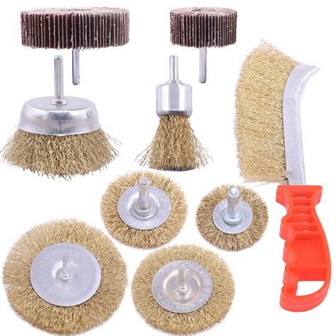 Wire Sanding Wheel For Drill