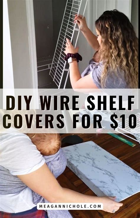 Wire Shelf Cover Hack