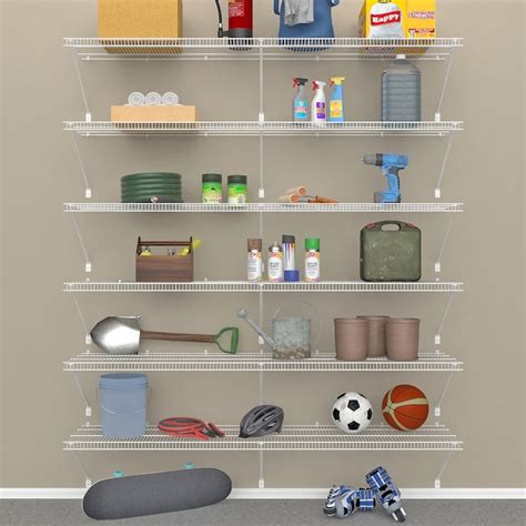 Wire Shelf Hardware Kit