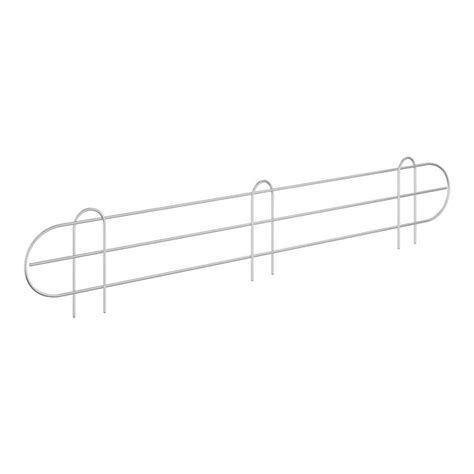 Wire Shelf Ledge White