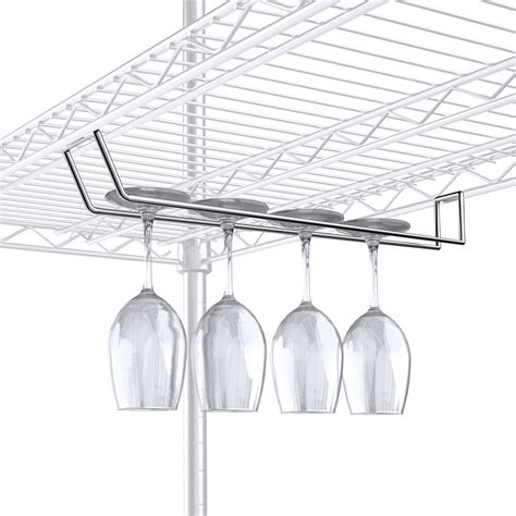Wire Shelf Stemware Holder