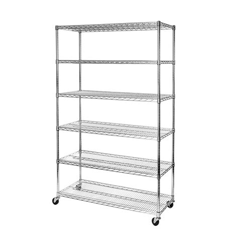 wire shelving 18 x 48