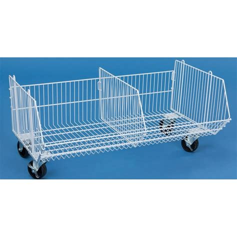 Wire Storage Baskets With Wheels