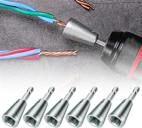 Wire Stripping Twisting Tool