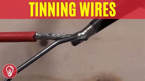 Wire Tips Tinning