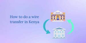 wire transfer kenya