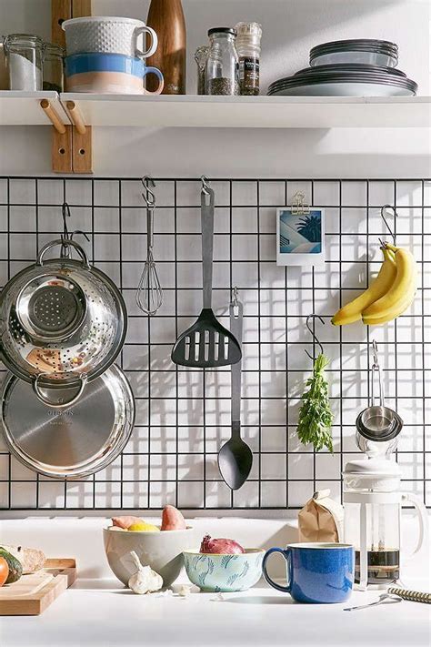 Wire Wall Rack For Kitchen