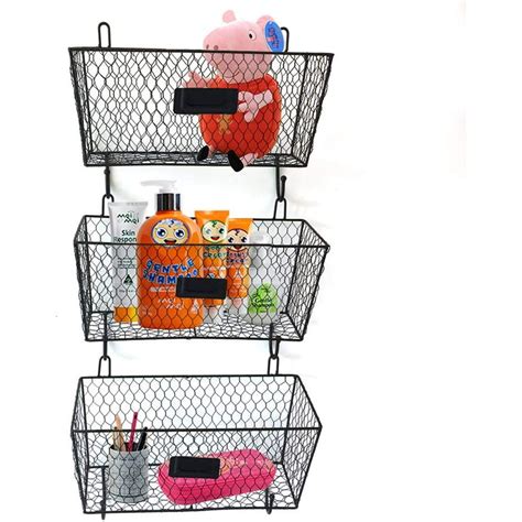 Wire Wall Storage Bin