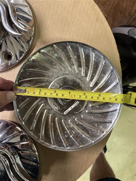 Wire Wheel Center Caps