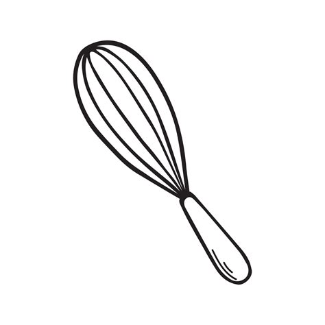 Wire Whisk Drawing