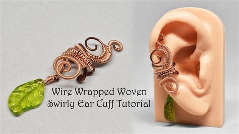 Wire Wrap Ear Cuff Tutorial
