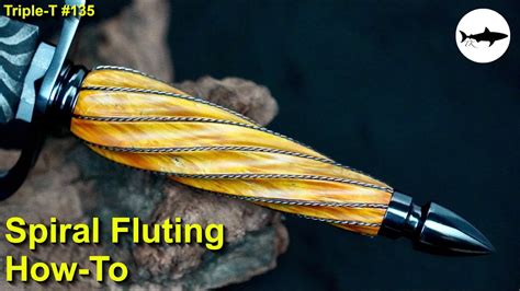 Wire Wrap Fluted Handle