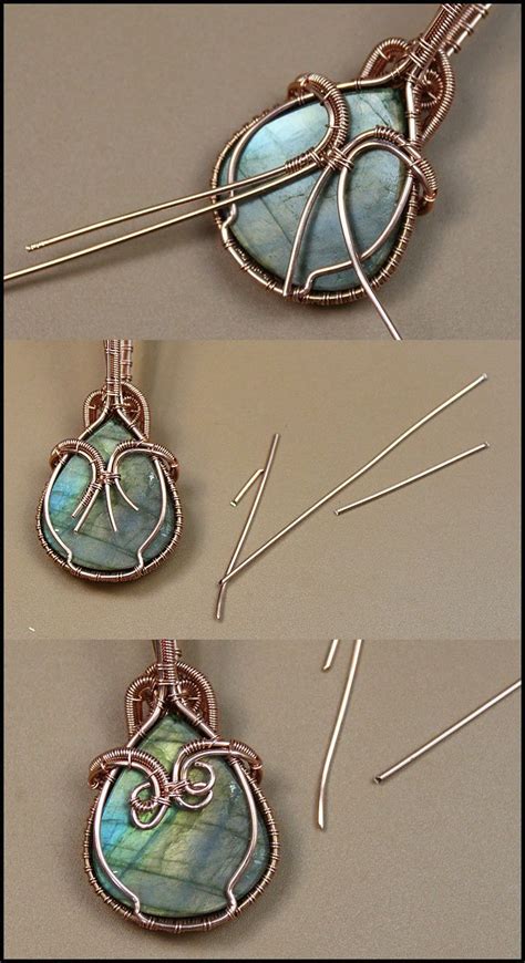 Wire Wrapping Pendant Tutorial