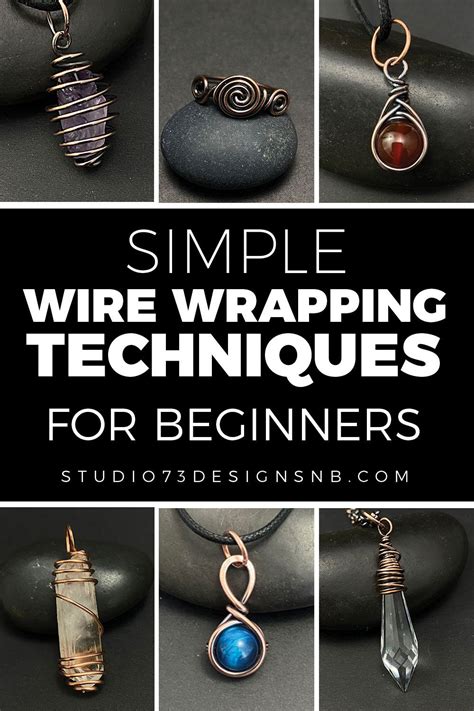 wire wrapping rings for beginners basic techniques