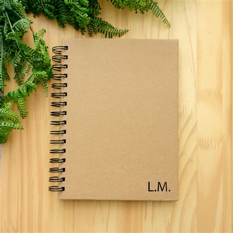 Wirebound A5 Notebook