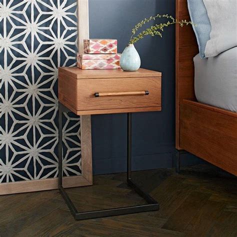 Wirecutter Bedside Table