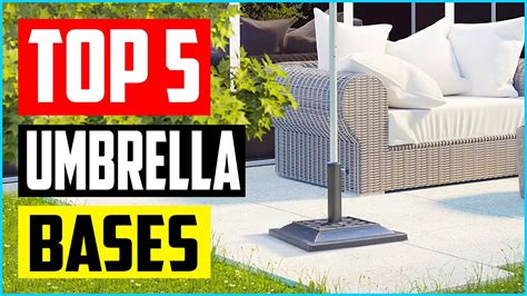 Wirecutter Best Umbrella Base
