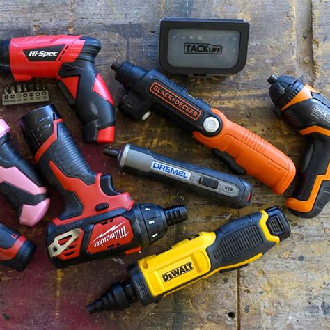 Wirecutter Power Screwdriver