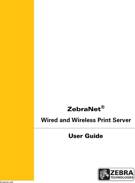 Wired And Wireless Print Servers User Guide