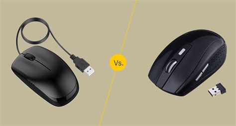 wired vs wireless mouse which is better