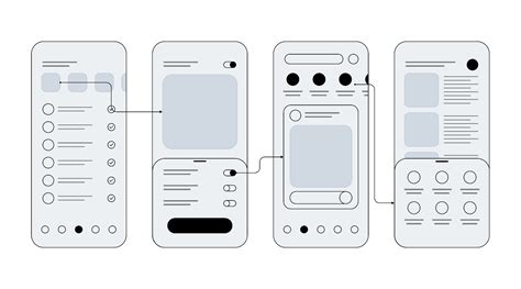 Rocket Wireframe Kit for Figma 220 High designed layouts
