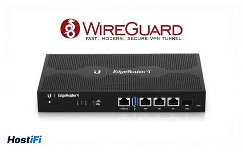 Wireguard Edgerouter