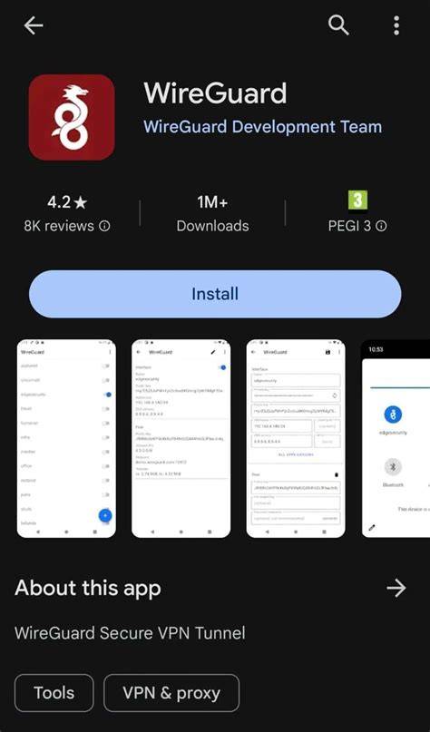 WireGuard for Android