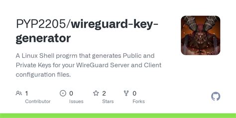 Wireguard Key Generator