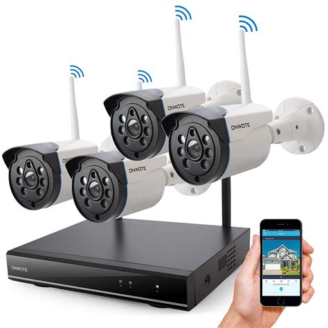 Can a wireless camera without the