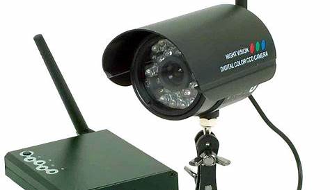 Wireless surveillance kit 7 Inch 2.4GHz Wireless CCTV