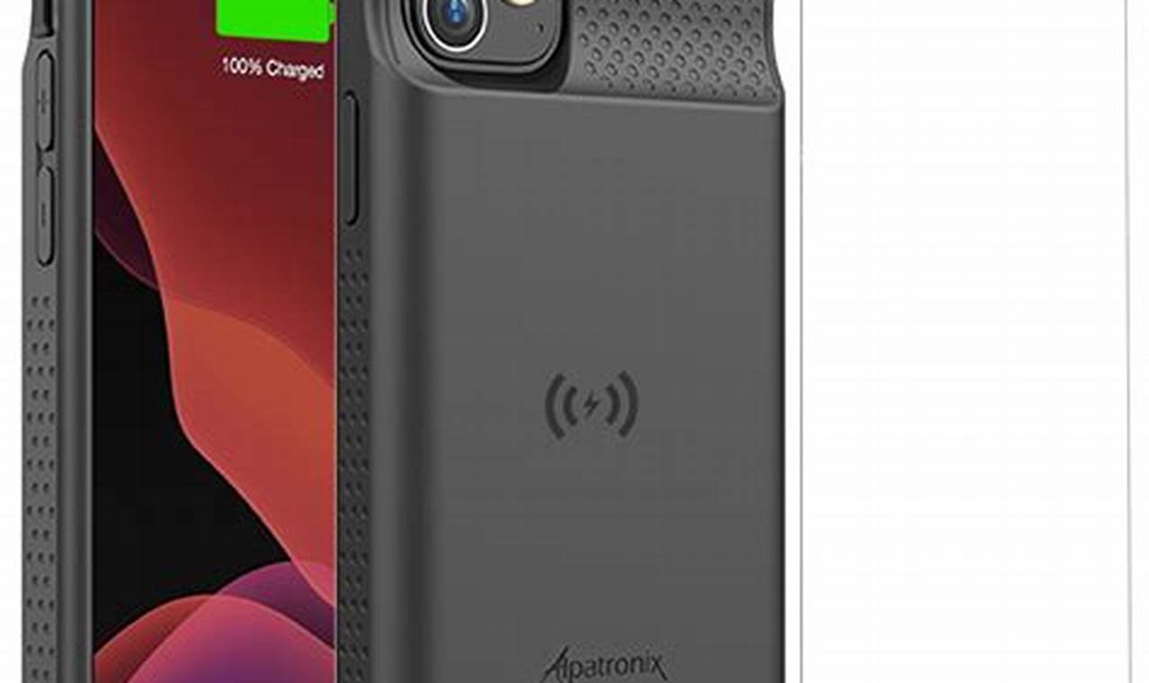 wireless charging case iphone 12 pro max