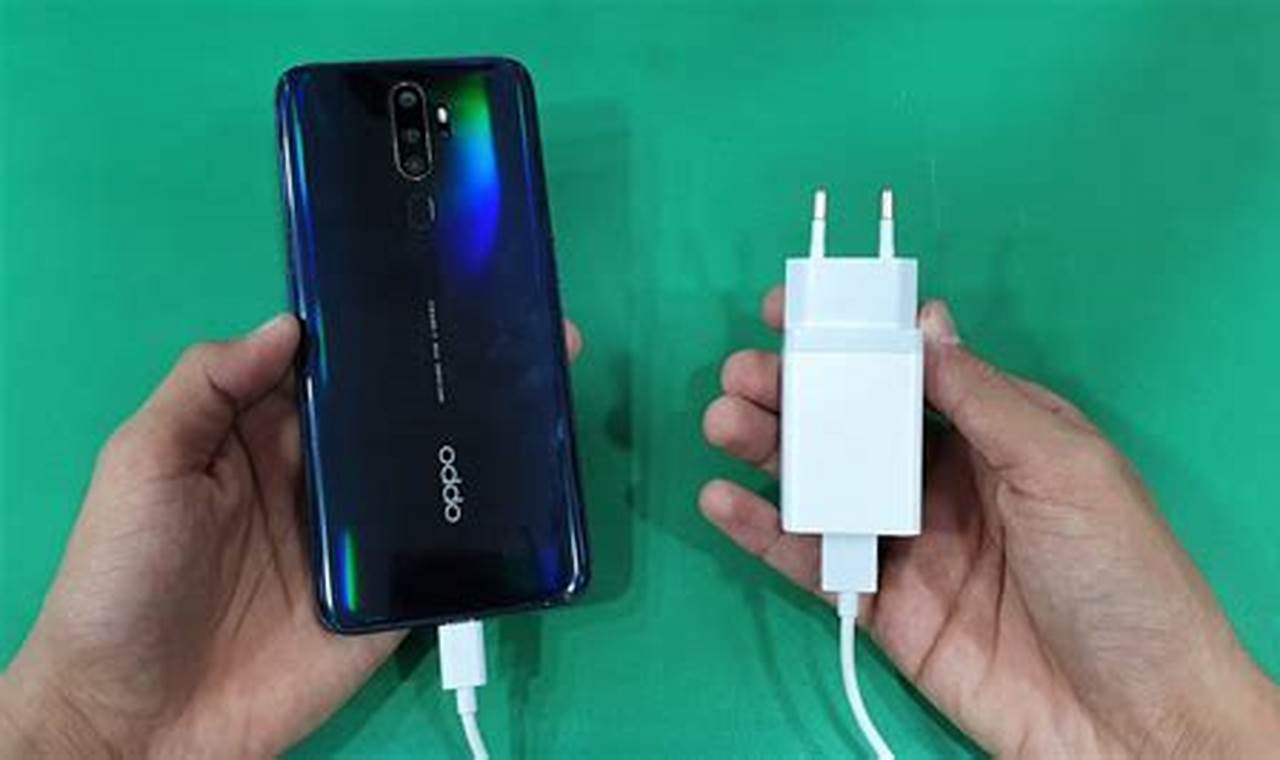 wireless charging oppo a9 2020
