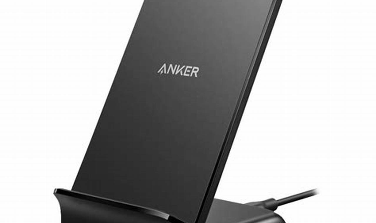 wireless charging pad anker