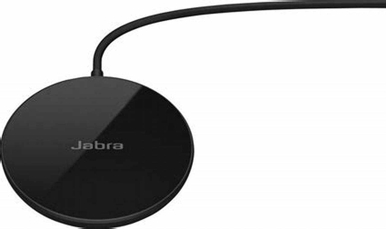 wireless charging pad jabra