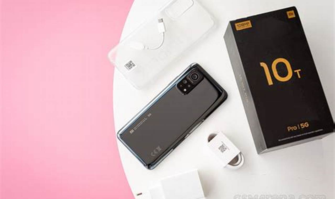 wireless charging xiaomi 10t pro