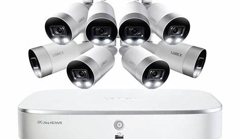 Wireless Surveillance Camera System Costco Swann Floodlight Security SOWIFIFLOCAMBPK2AU 2pk