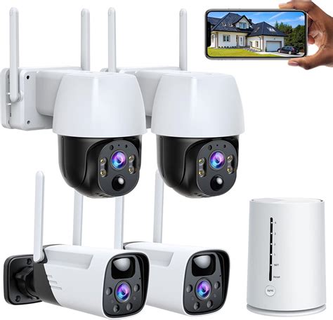 wireless 4 camera security system