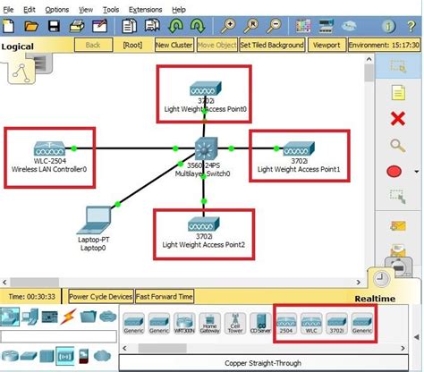 Wireless Access Point Configuration In Packet Tracer