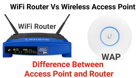Wireless Access Point Vs Wifi Router