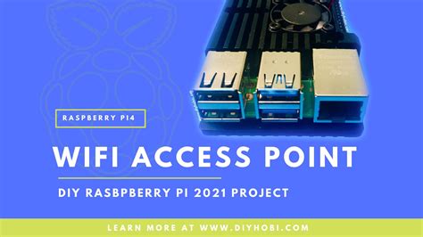 Wireless Access Point With Raspberry Pi