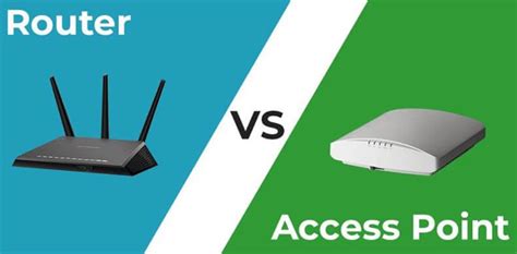 Wireless Access Points Vs Router