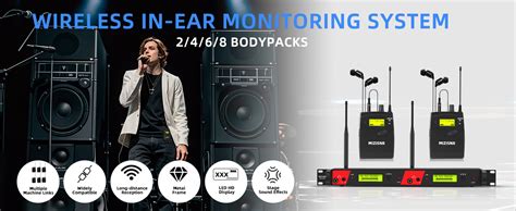 wireless audio monitoring