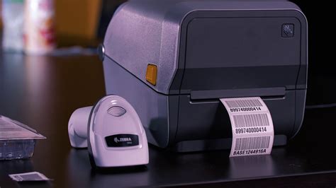 wireless barcode scanner and printer